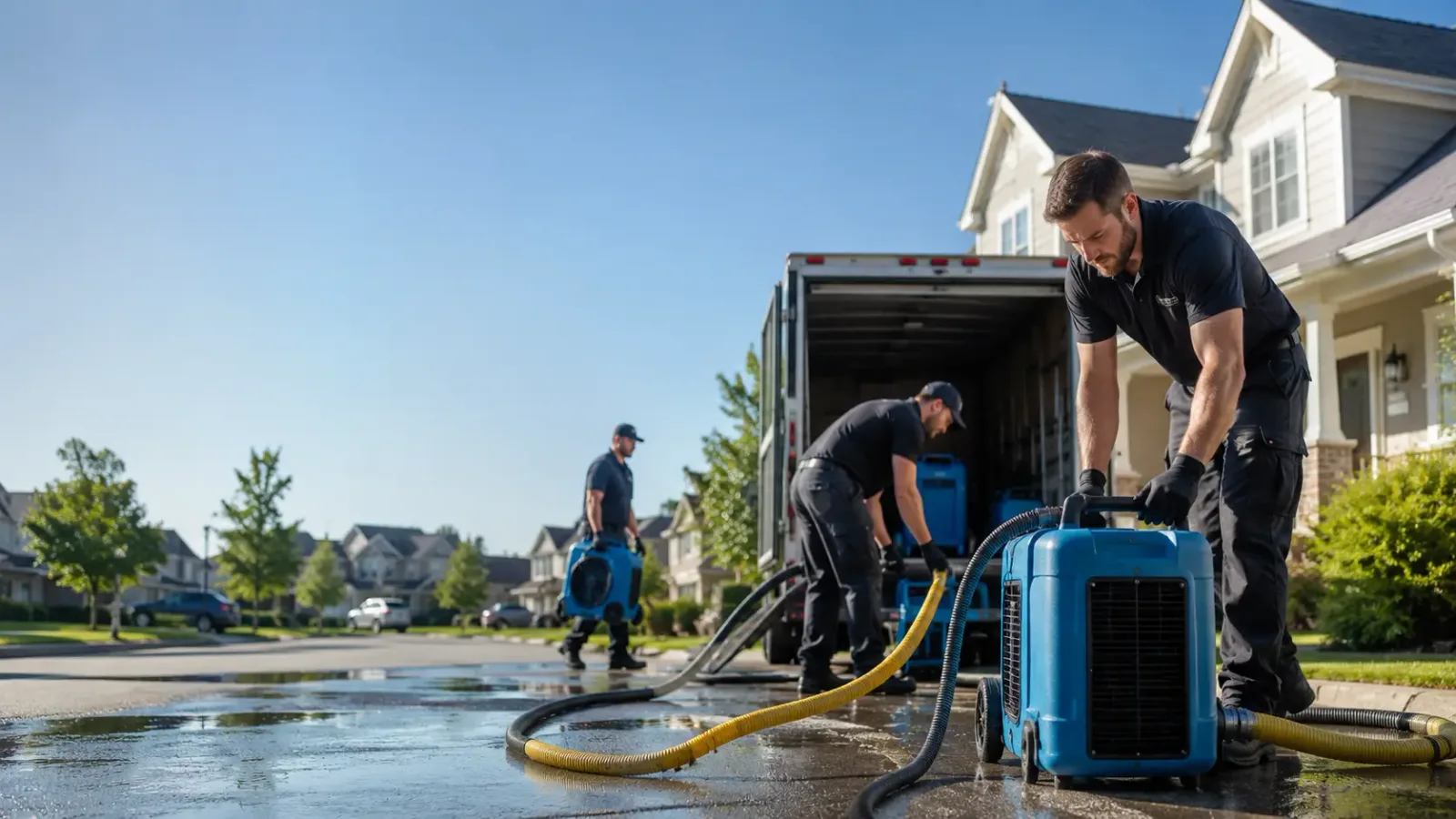 Water Damage Mitigation in Snover, MI